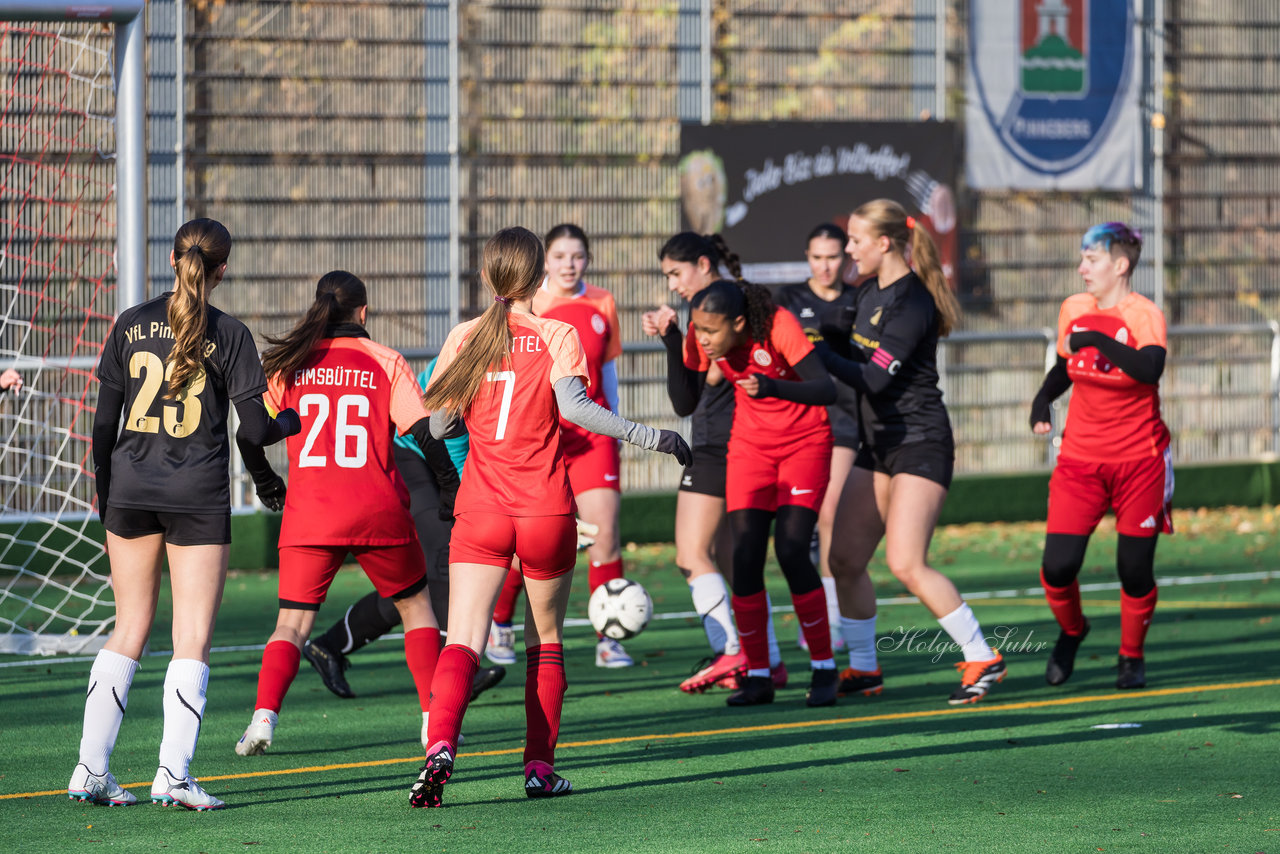 Bild 381 - wBJ VfL Pinneberg2 - Eimsbuttler TV 3 : Ergebnis: 5:0